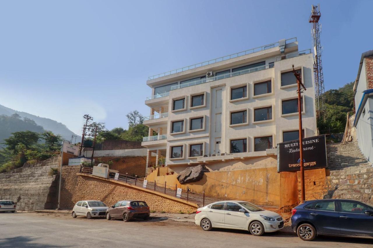 Capital O 76444 Hotel Hill-Top Inn Narendra Nagar Kültér fotó