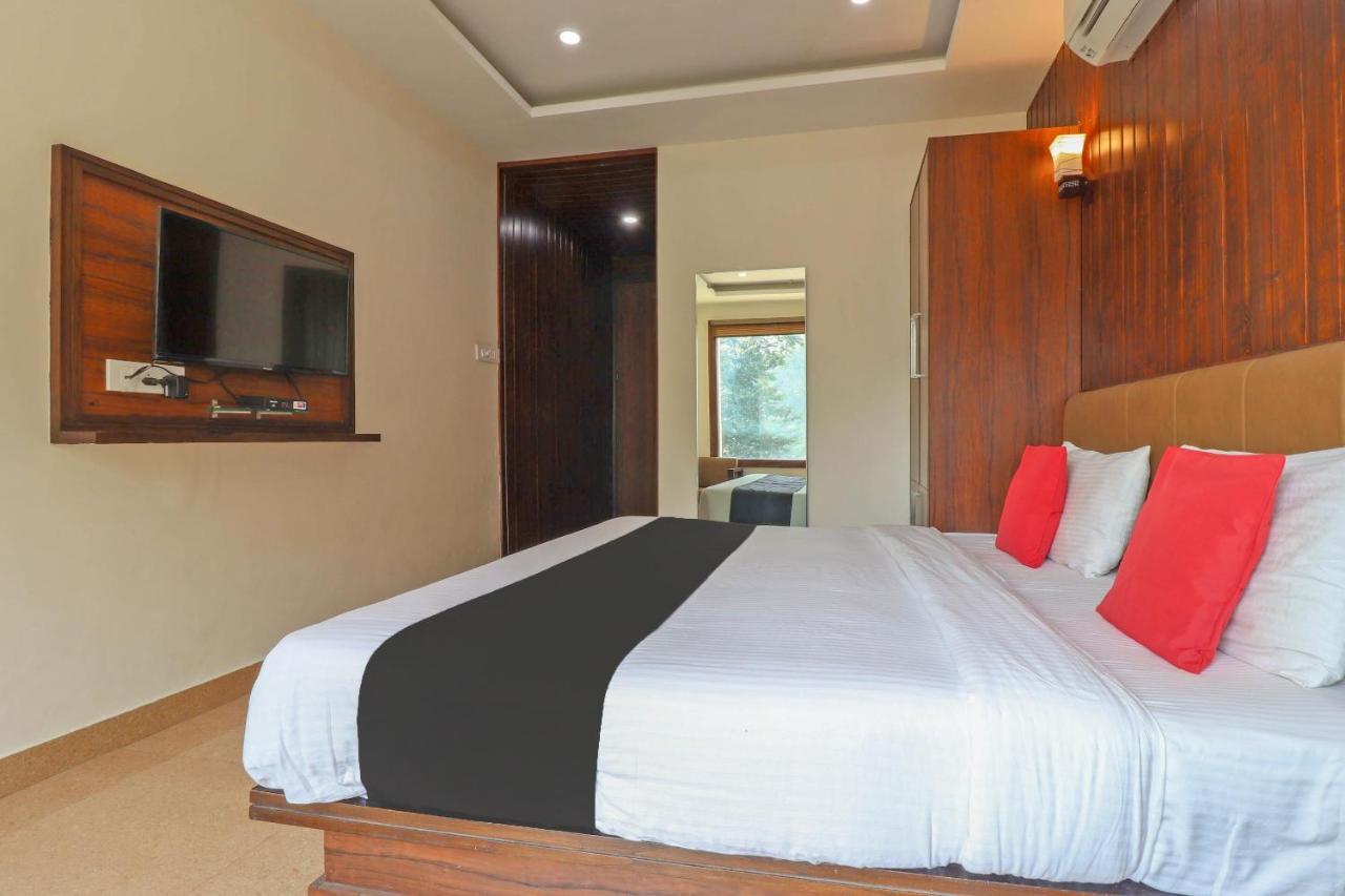 Capital O 76444 Hotel Hill-Top Inn Narendra Nagar Kültér fotó