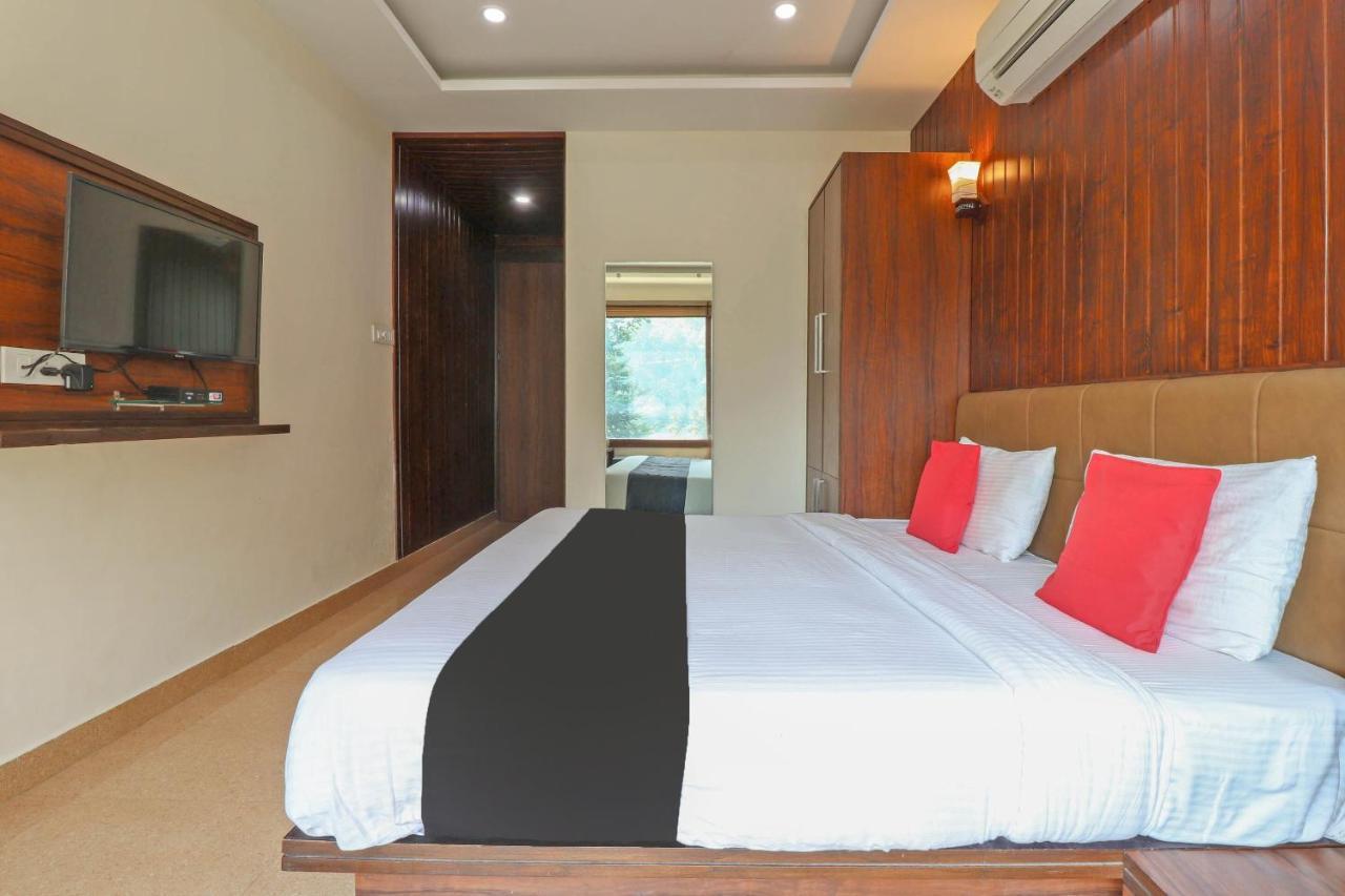 Capital O 76444 Hotel Hill-Top Inn Narendra Nagar Kültér fotó