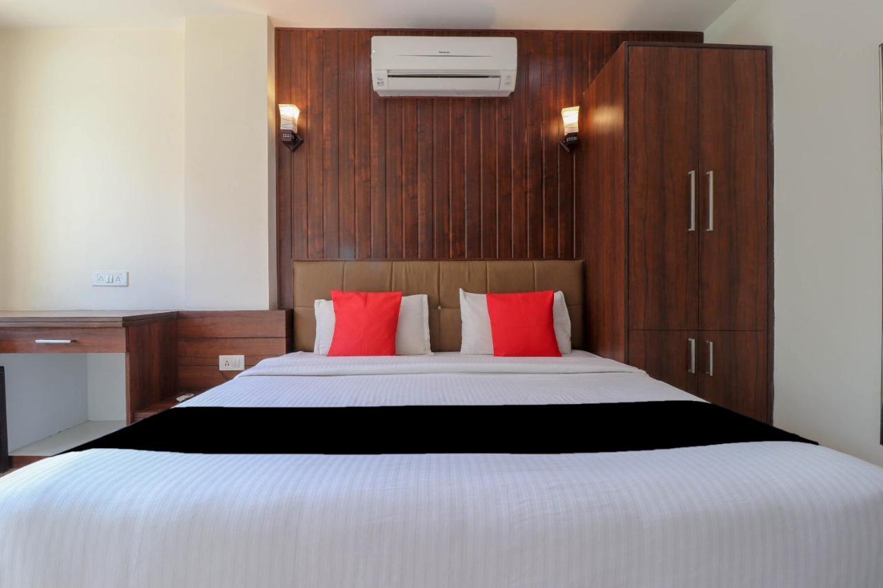 Capital O 76444 Hotel Hill-Top Inn Narendra Nagar Kültér fotó