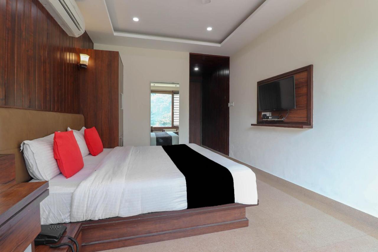 Capital O 76444 Hotel Hill-Top Inn Narendra Nagar Kültér fotó