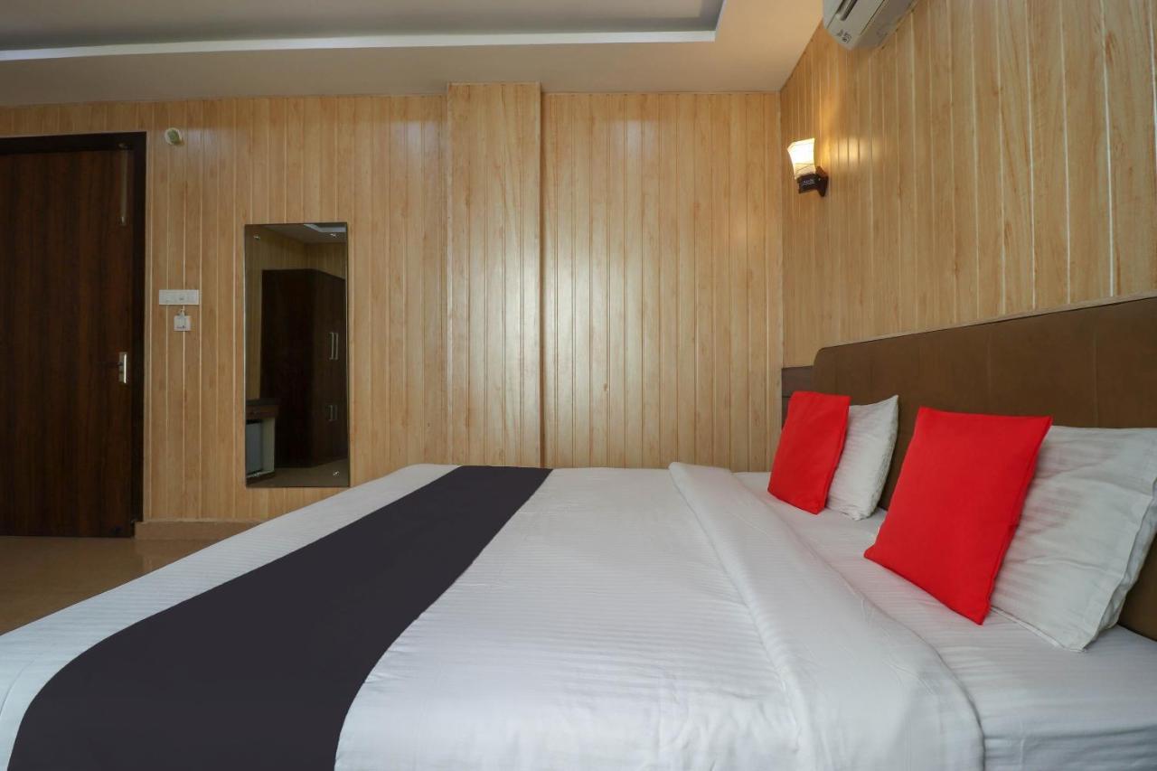 Capital O 76444 Hotel Hill-Top Inn Narendra Nagar Kültér fotó