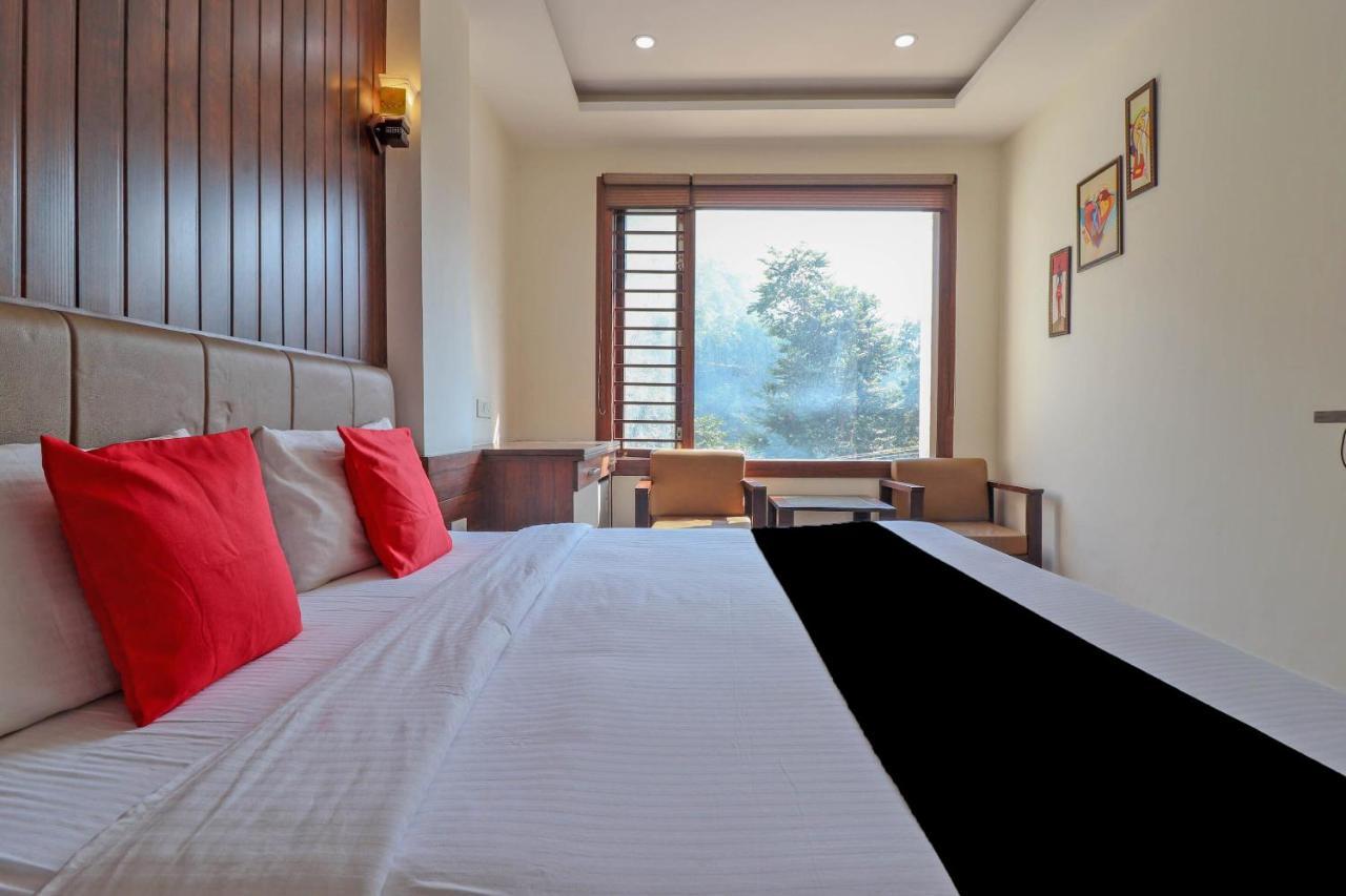 Capital O 76444 Hotel Hill-Top Inn Narendra Nagar Kültér fotó