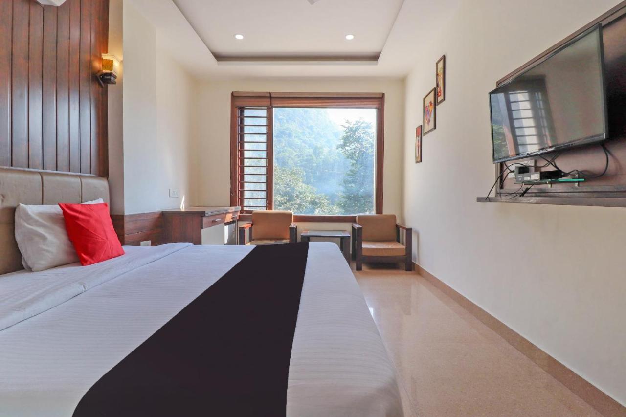 Capital O 76444 Hotel Hill-Top Inn Narendra Nagar Kültér fotó